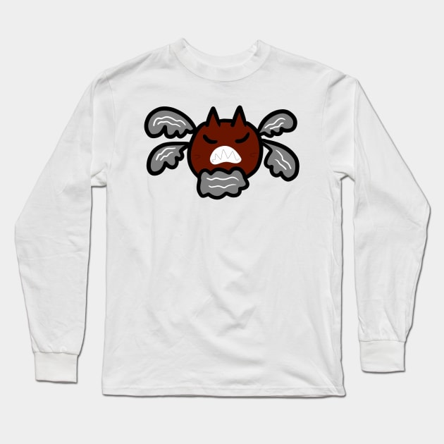 The devil black cloud Long Sleeve T-Shirt by FzyXtion